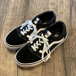 Youth Black Vans